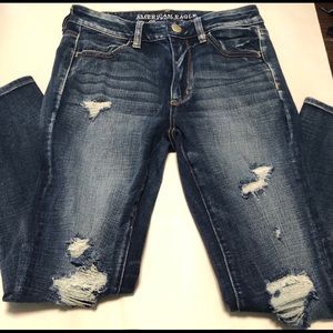 American Eagle Hi-Rise Jegging Size 8 Short